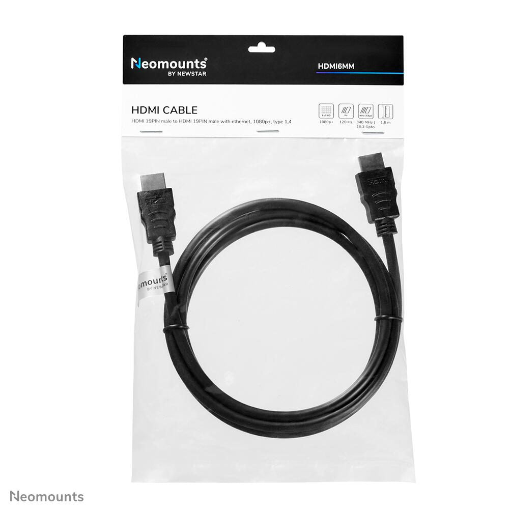 Neomounts HDMI6MM HDMI Kabel