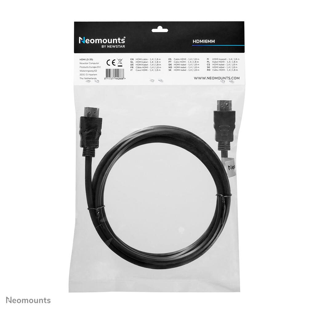 Neomounts HDMI6MM HDMI Kabel