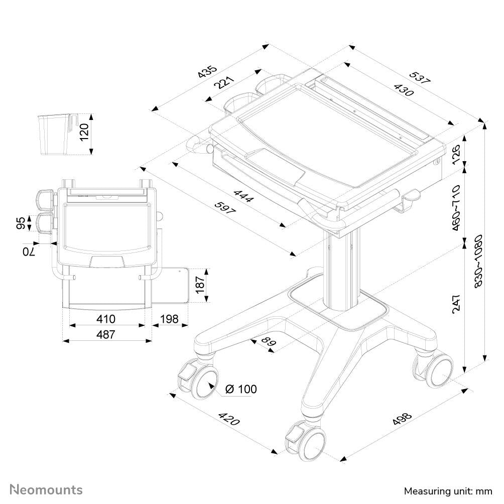 Neomounts MED-M200