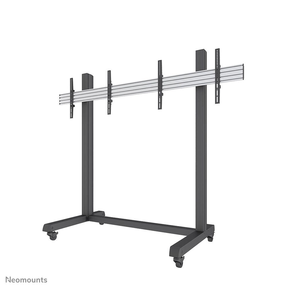 Samsung Flip Pro 2x WM55B Flipchart 138,7 cm 55 Zoll inkl. Neomounts Pro NMPRO-M21 Dual Rollwagen