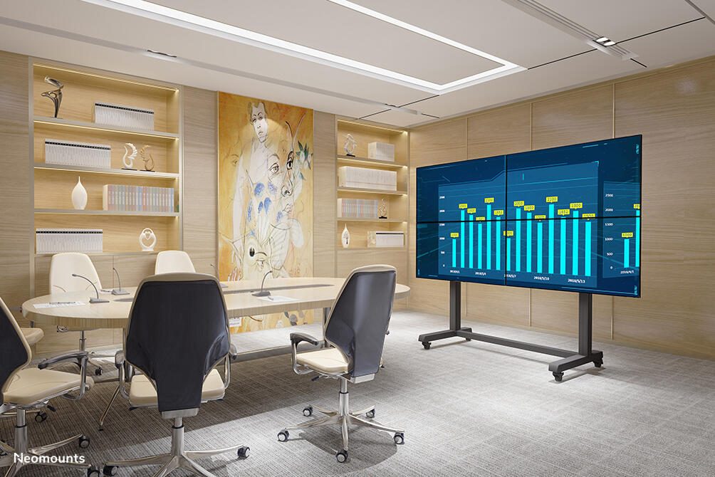 Neomounts NMPRO-M21 Dual Rollwagen