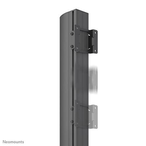 Neomounts NMPRO-S12 1x2 Videowall Bodenständer für zwei Displays 81,3 - 165,1 cm 32-65 Zoll