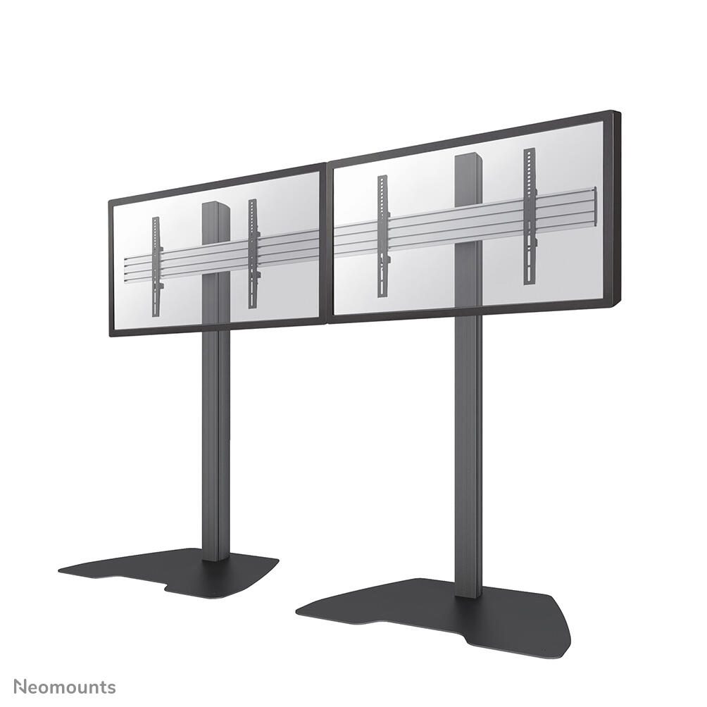 Samsung VH55B-E 2x Smart Signage Videowall Display 138,68 cm 54,6 Zoll inkl. Neomounts NMPRO-S21 Dual Standfuß