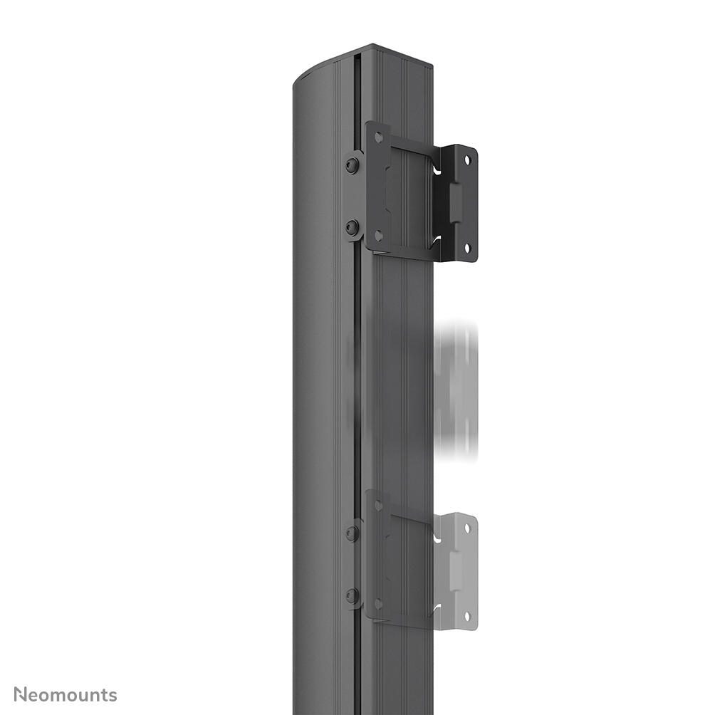 Samsung VH55B-E 2x Smart Signage Videowall Display 138,68 cm 54,6 Zoll inkl. Neomounts NMPRO-S21 Dual Standfuß