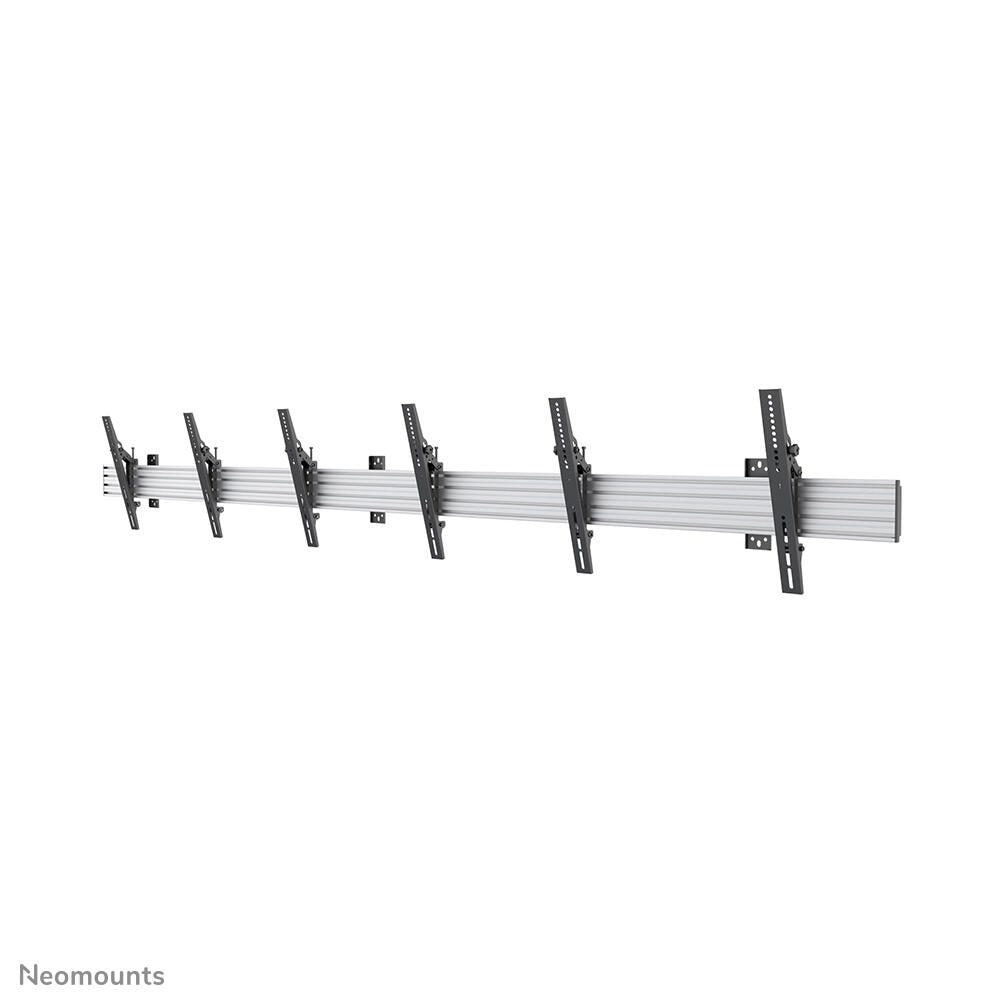 Samsung Menuboard 3x QM55C Smart Signage Display 139 cm 55 Zoll + Neomounts NMPRO-WMB3 dreifach Wandhalterung