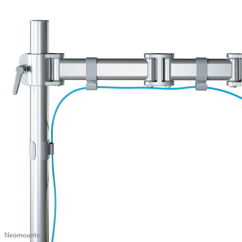 Neomounts NM-D135SILVER Monitor Tischhalterung
