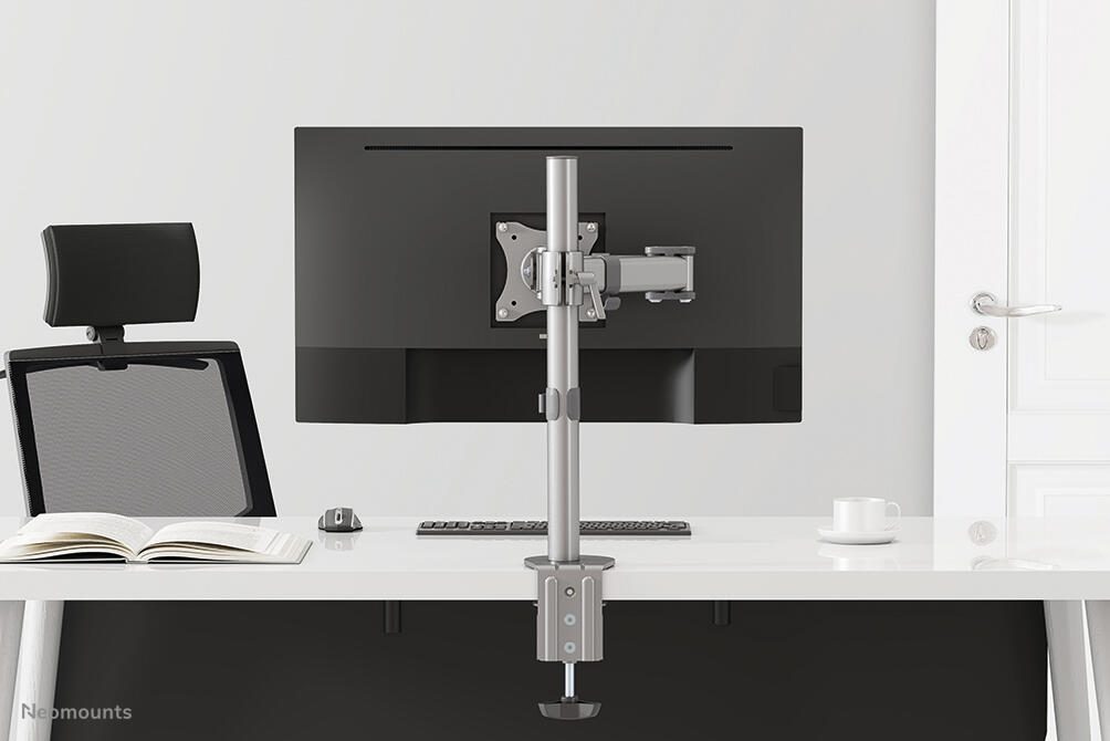 Neomounts NM-D135SILVER Monitor Tischhalterung