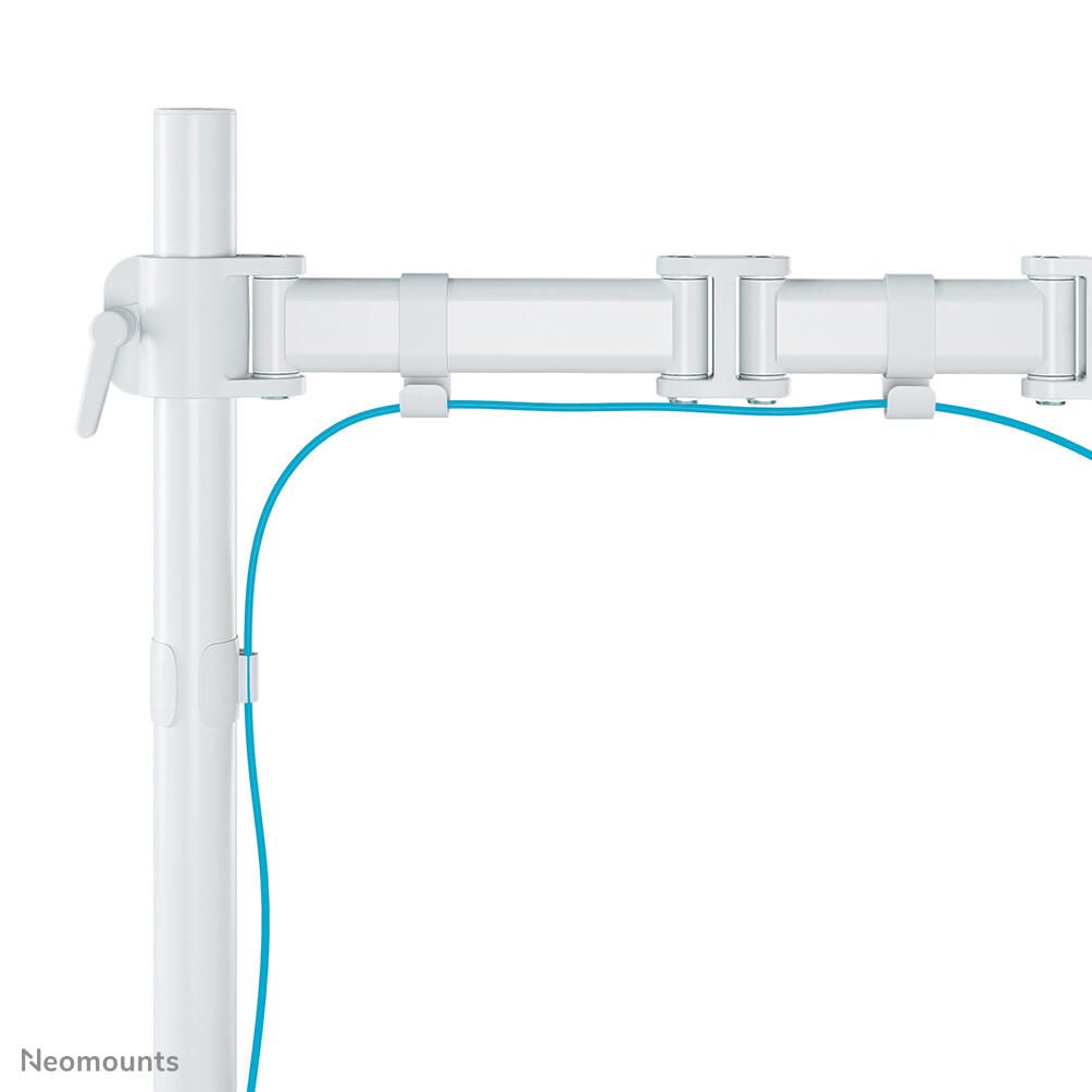 Neomounts NM-D135WHITE Monitor Tischhalterung