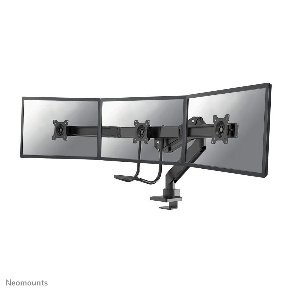 Neomounts NM-D775DX3BLACK Monitor Tischhalterung