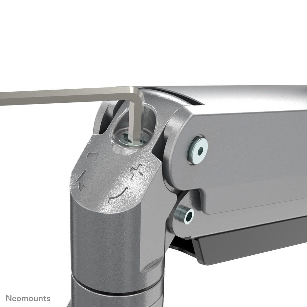 Neomounts NM-D775DX3SILVER dreifach Monitor Tischhalterung