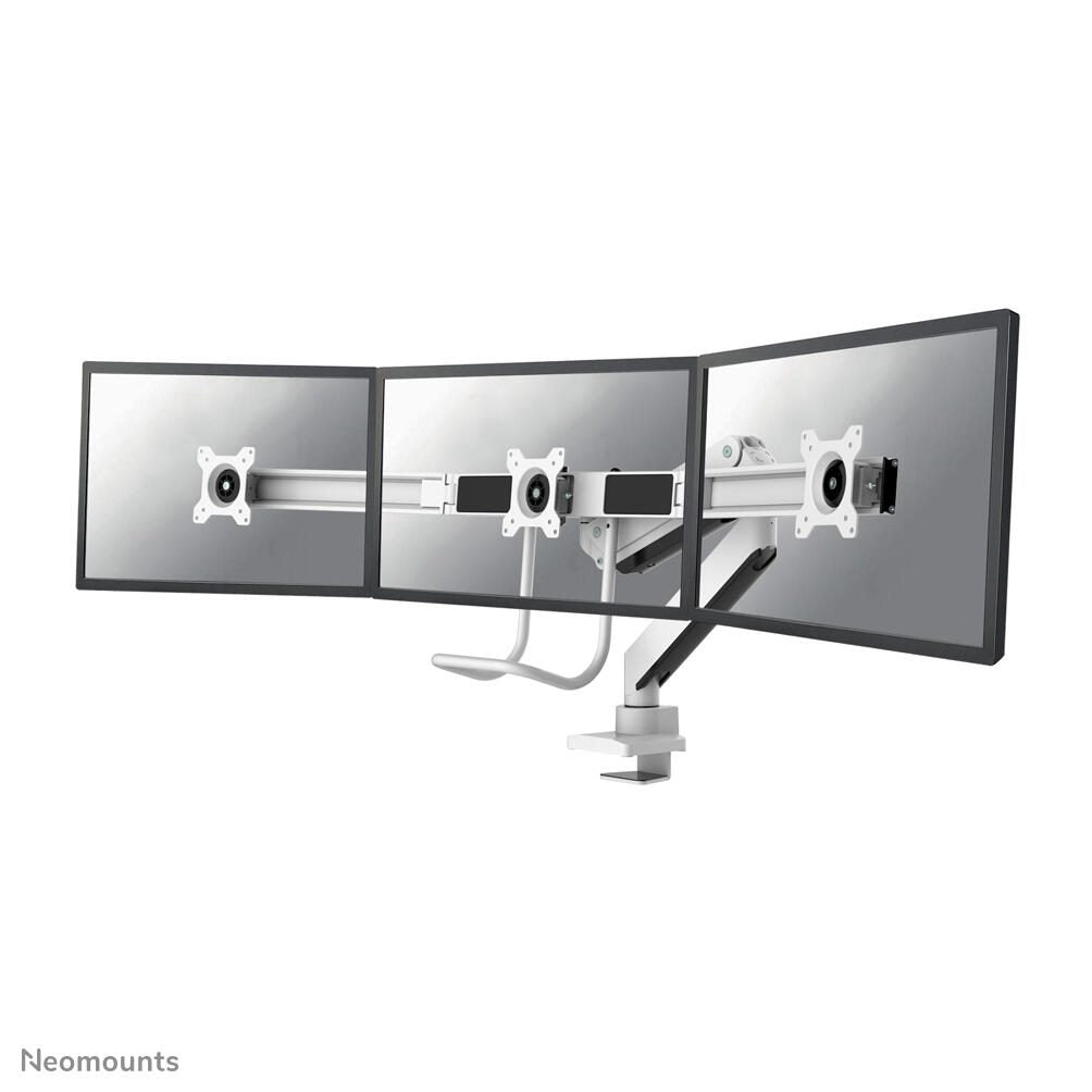 Neomounts NM-D775DX3WHITE Monitor Tischhalterung