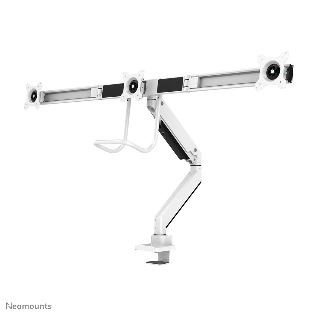 Neomounts NM-D775DX3WHITE Monitor Tischhalterung