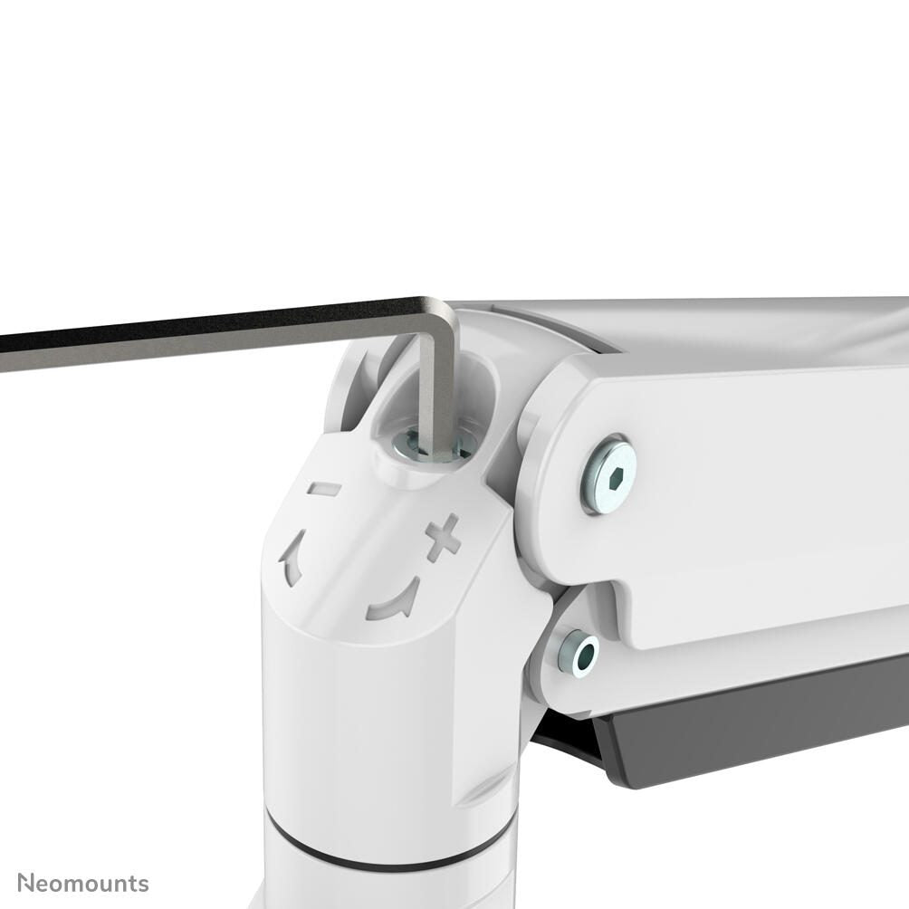 Neomounts NM-D775DX3WHITE Monitor Tischhalterung