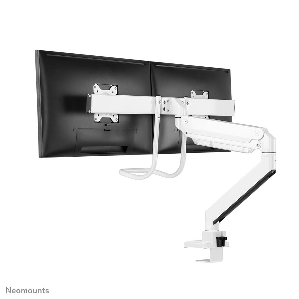 Neomounts NM-D775DXWHITE Dual Monitor Tischhalterung