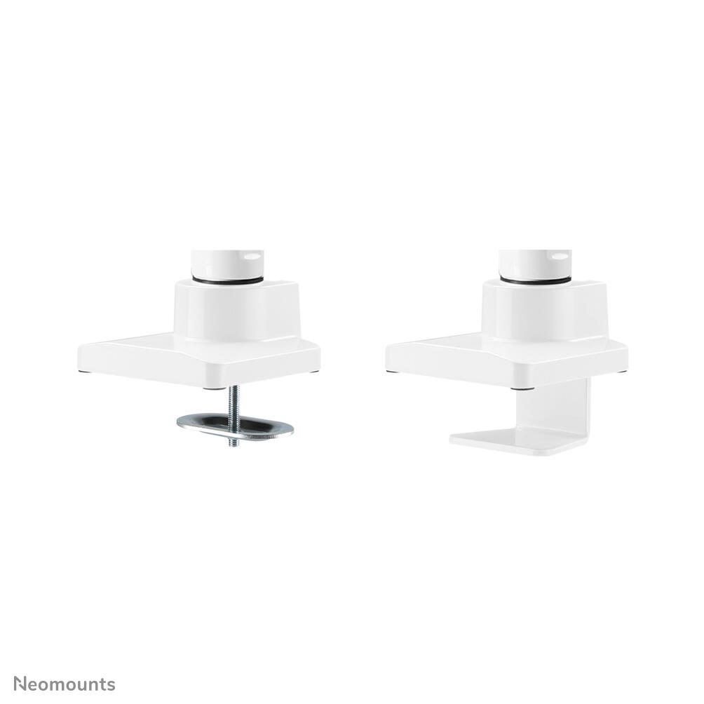 Neomounts NM-D775DXWHITE Dual Monitor Tischhalterung