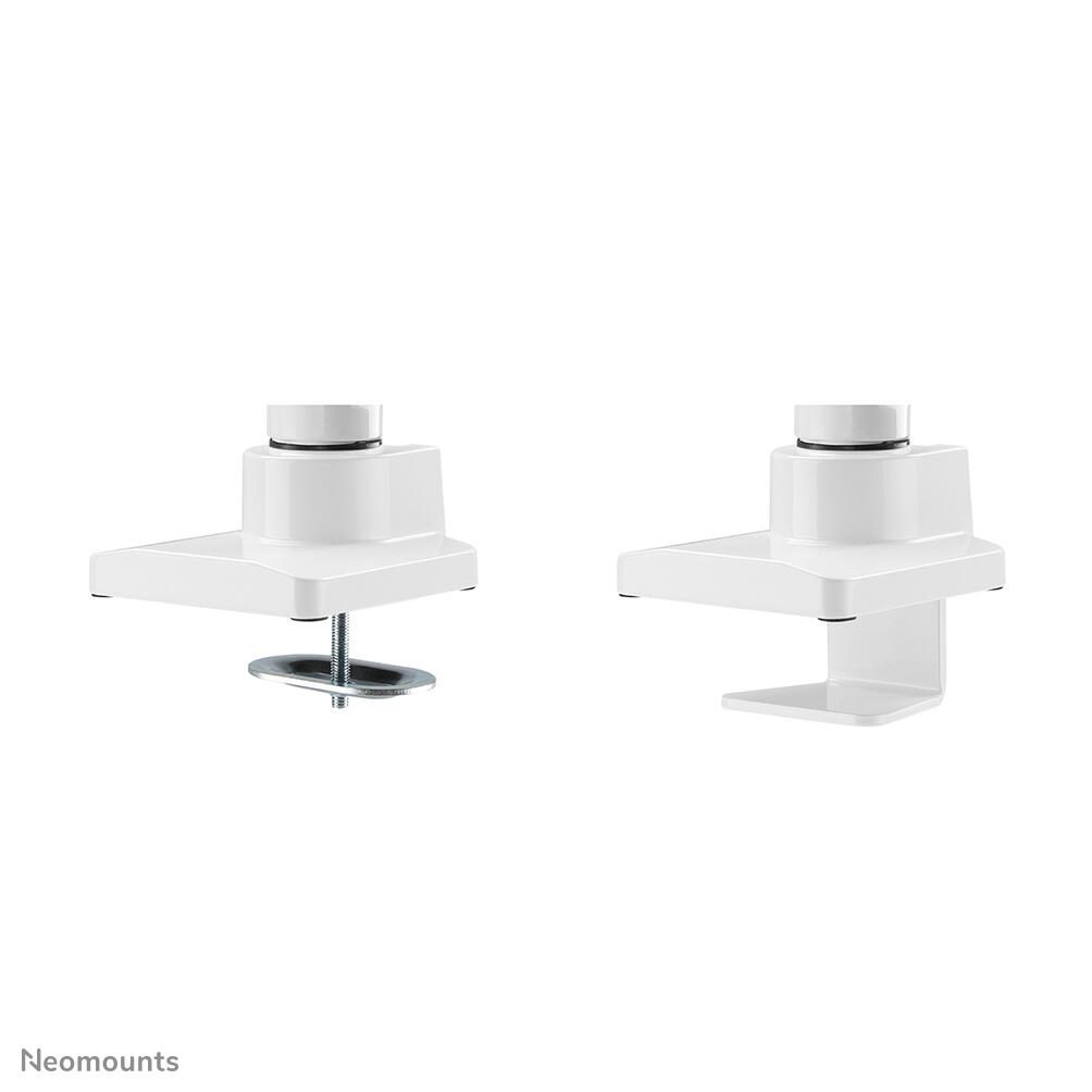 Neomounts NM-D775WHITEPLUS Monitor Tischhalterung