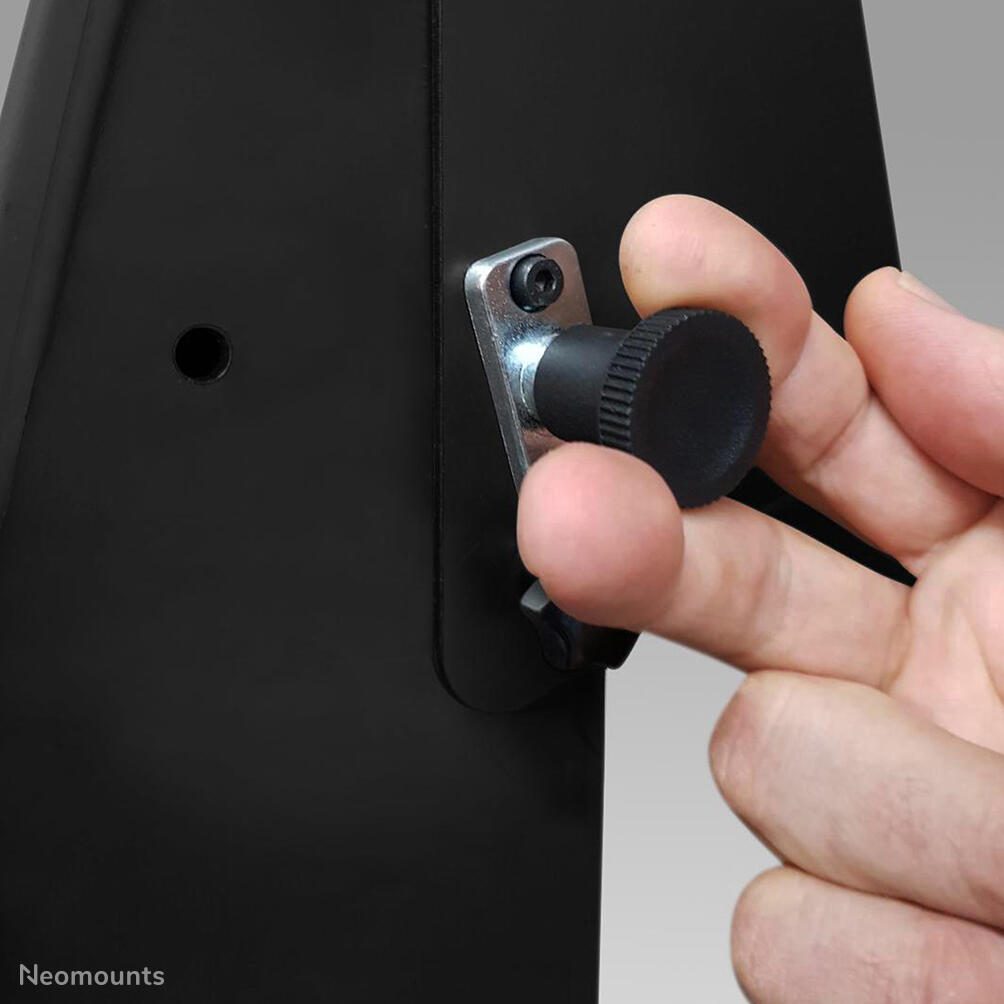 Neomounts Select NM-HUB2LIFTBLACK motorisierter Rollwagen