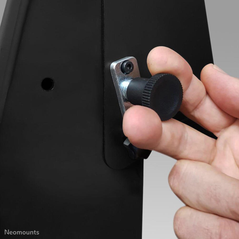 Neomounts Select NM-HUB2LIFTSILVER motorisierter Rollwagen