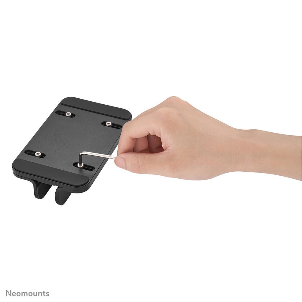 Neomounts NSLS300BLACK vertikaler Notebookständer