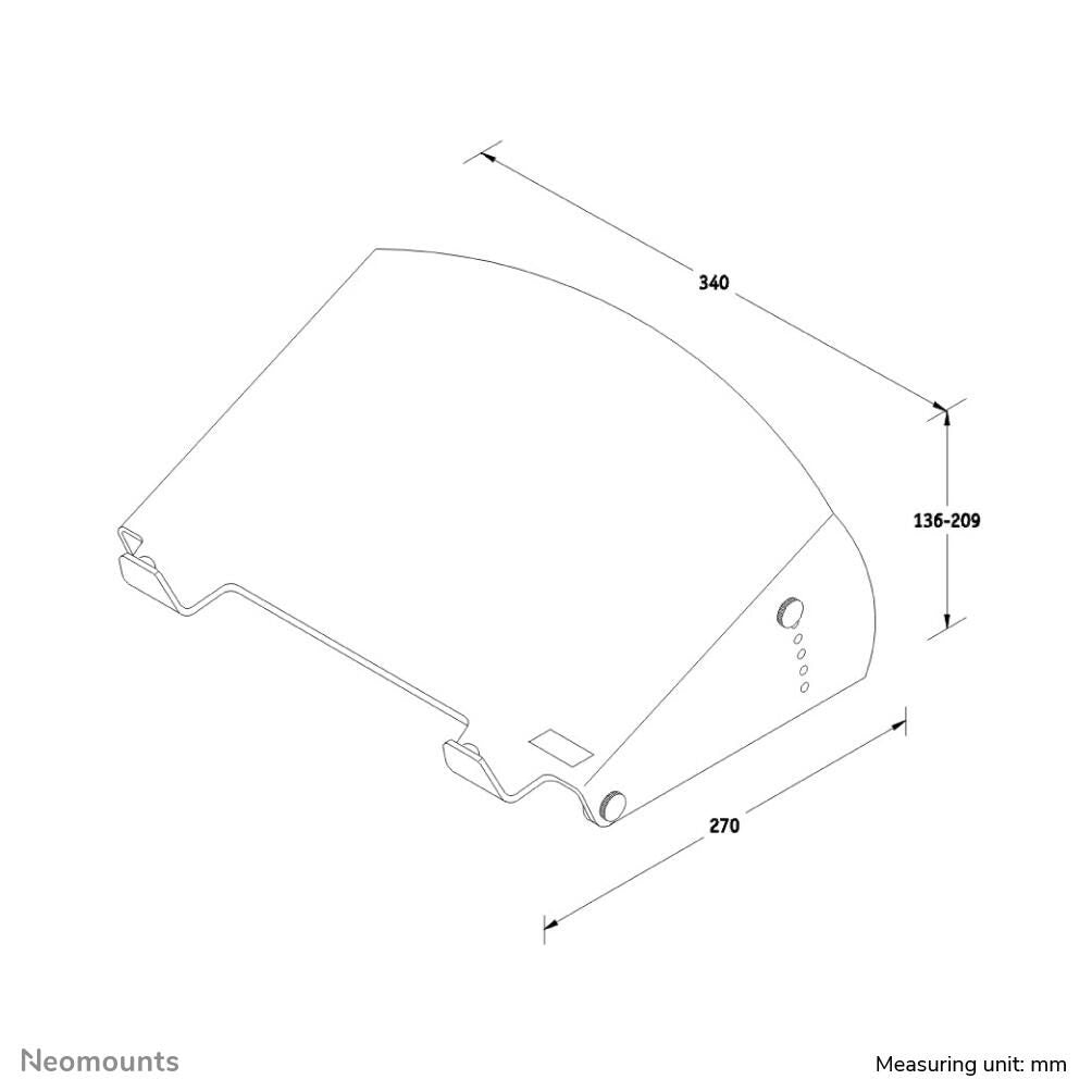 Neomounts NSNOTEBOOK300 Notebookständer