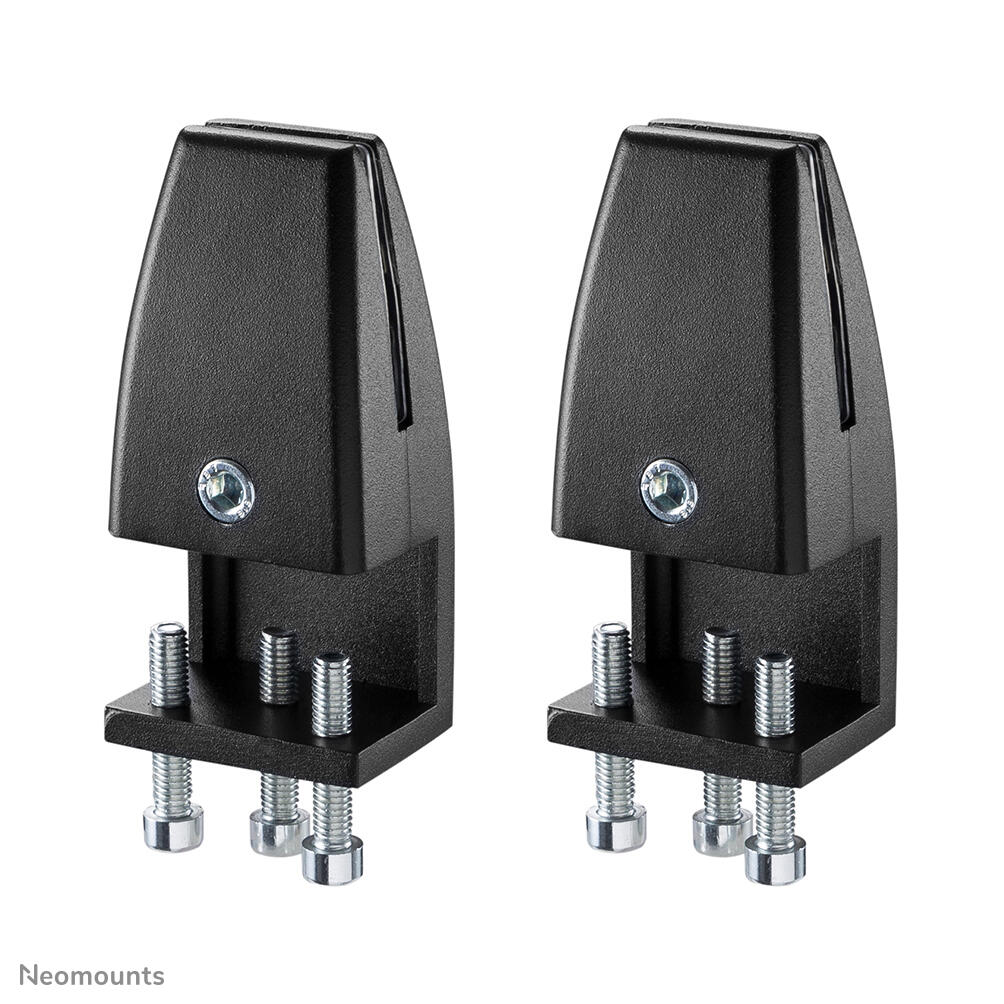 Neomounts NS-CLMP25BLACK Klemmensatz für Schreibtisch 2 Stk.