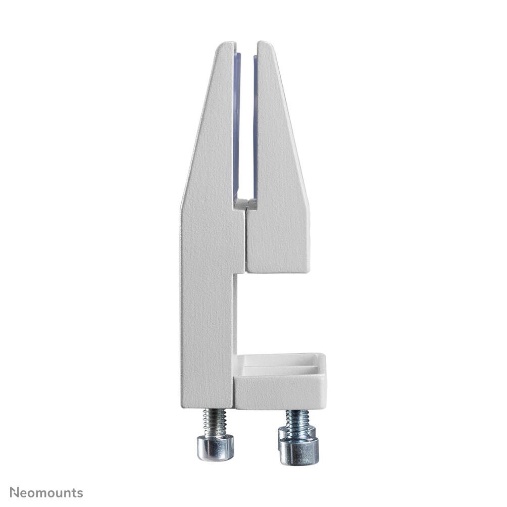 Neomounts NS-CLMP40WHITE Klemmensatz für Schreibtisch 2 Stk-