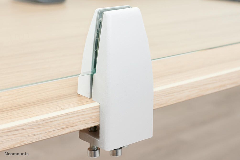 Neomounts NS-CLMP40WHITE Klemmensatz für Schreibtisch 2 Stk-