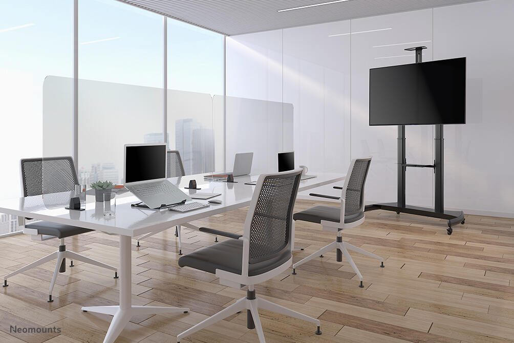 Neomounts NS-CLMPSTANDBLACK Standfuß mit Klemme 2 Stk.