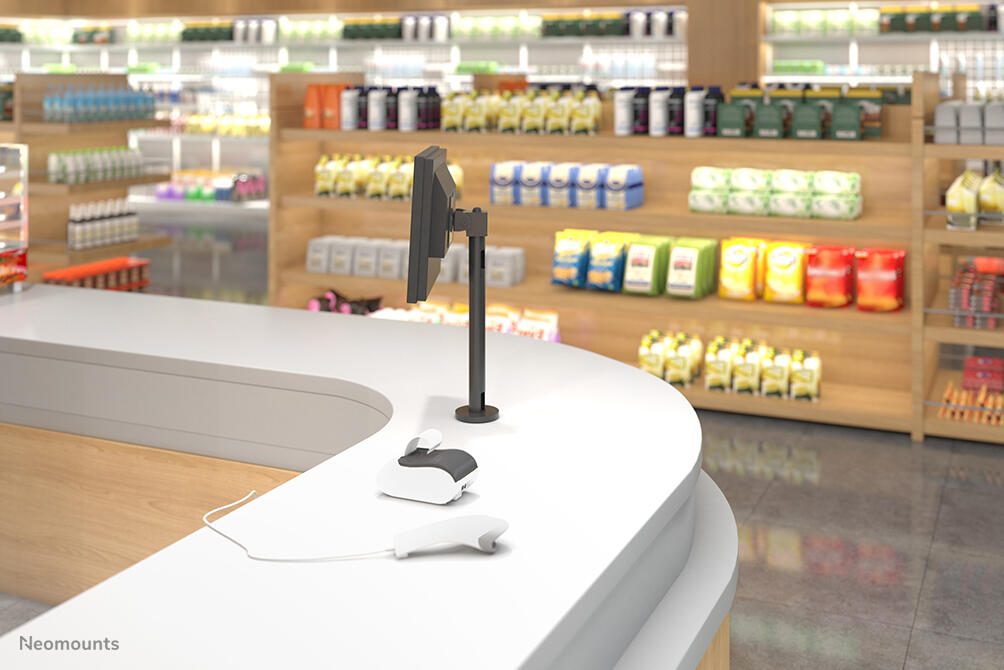 Neomounts NS-DPOS100BLACK Monitor Tischhalterung