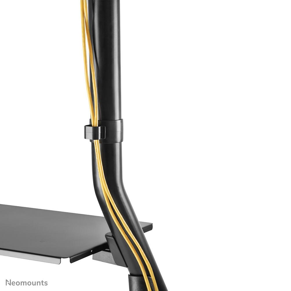 Neomounts NS-M3800BLACK Rollwagen