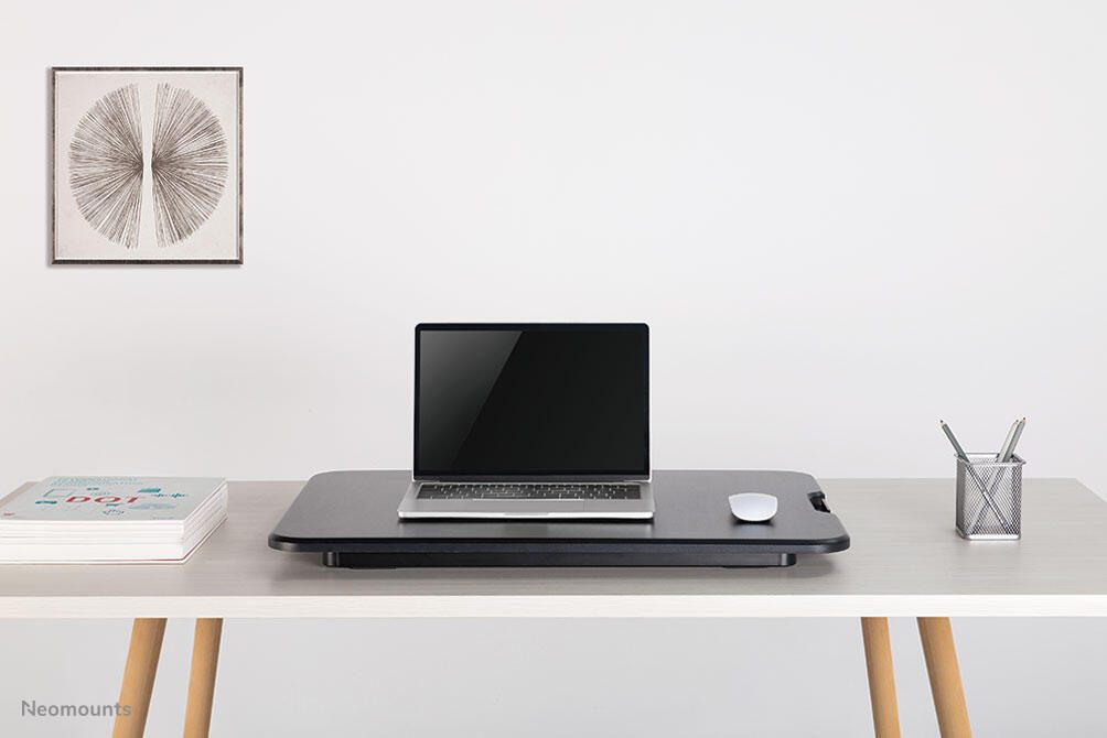 Neomounts NS-WS050BLACK Sitz-Steh-Arbeitsplatz
