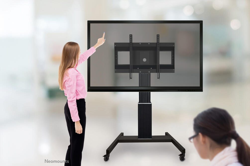 Neomounts PLASMA-M2500BLACK motorisierter Rollwagen