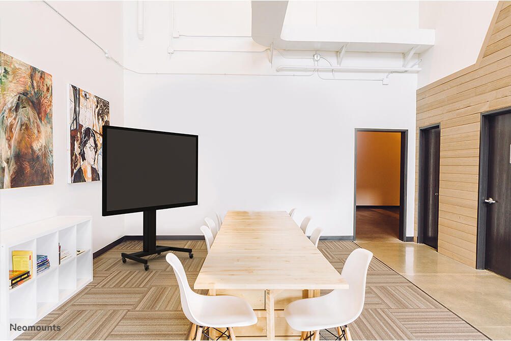 Neomounts PLASMA-M2500BLACK motorisierter Rollwagen