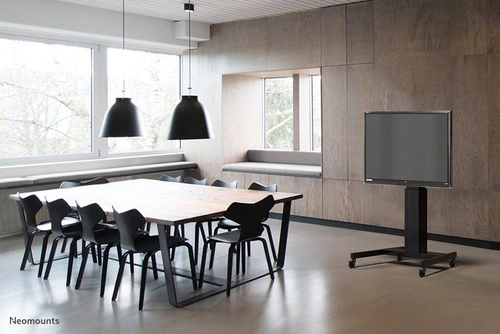 Neomounts PLASMA-M2500BLACK motorisierter Rollwagen