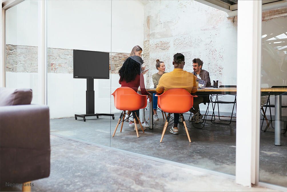 Neomounts PLASMA-M2500BLACK motorisierter Rollwagen