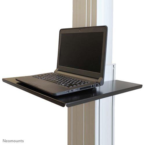 Neomounts PLASMA-M2500LAPSHELF Regal Montagekomponente für Notebooks, schwarz