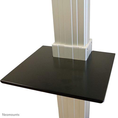 Neomounts PLASMA-M2500LAPSHELF Regal Montagekomponente für Notebooks, schwarz