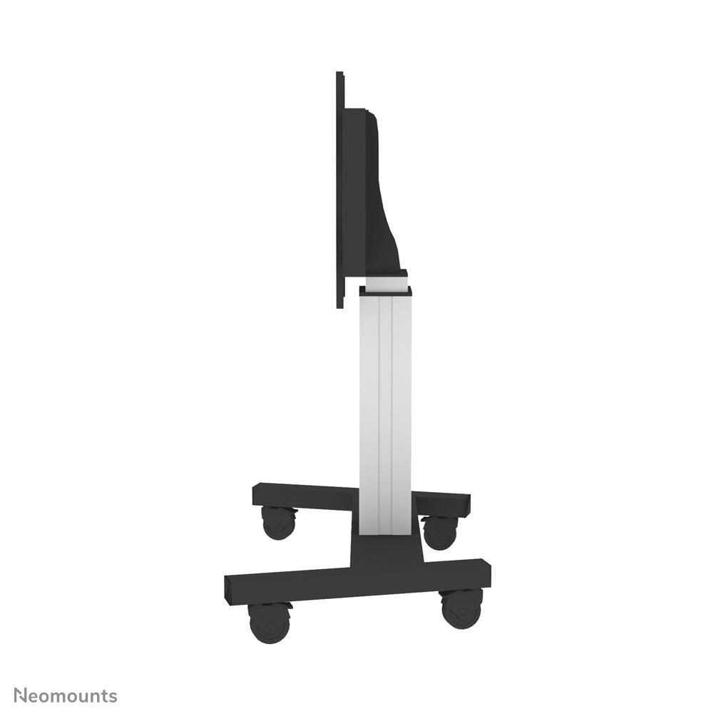 Neomounts PLASMA-M2500SILVER motorisierter Bodenständer für Flachbild-Fernseher bis 100' - Silber