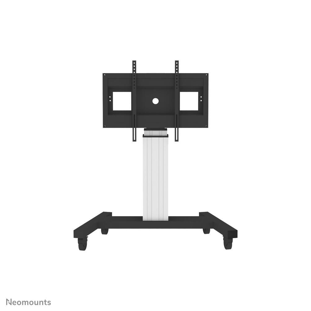 Neomounts PLASMA-M2500SILVER motorisierter Bodenständer für Flachbild-Fernseher bis 100' - Silber