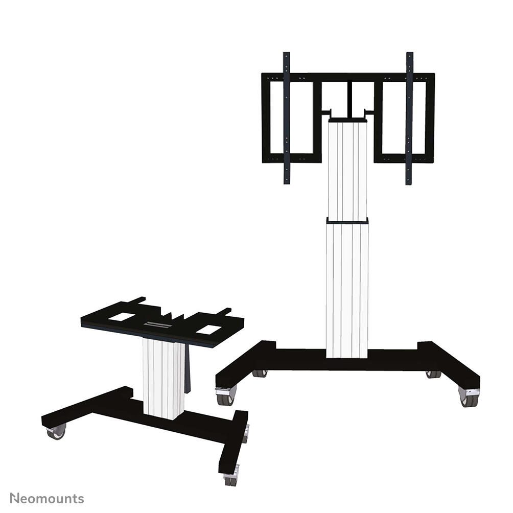 Neomounts PLASMA-M2500TSILVER motorisierter Rollwagen