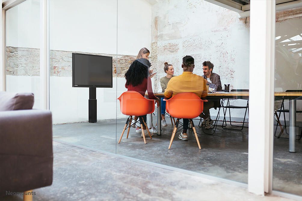 Neomounts PLASMA-W2500BLACK motorisierte Wandhalterung