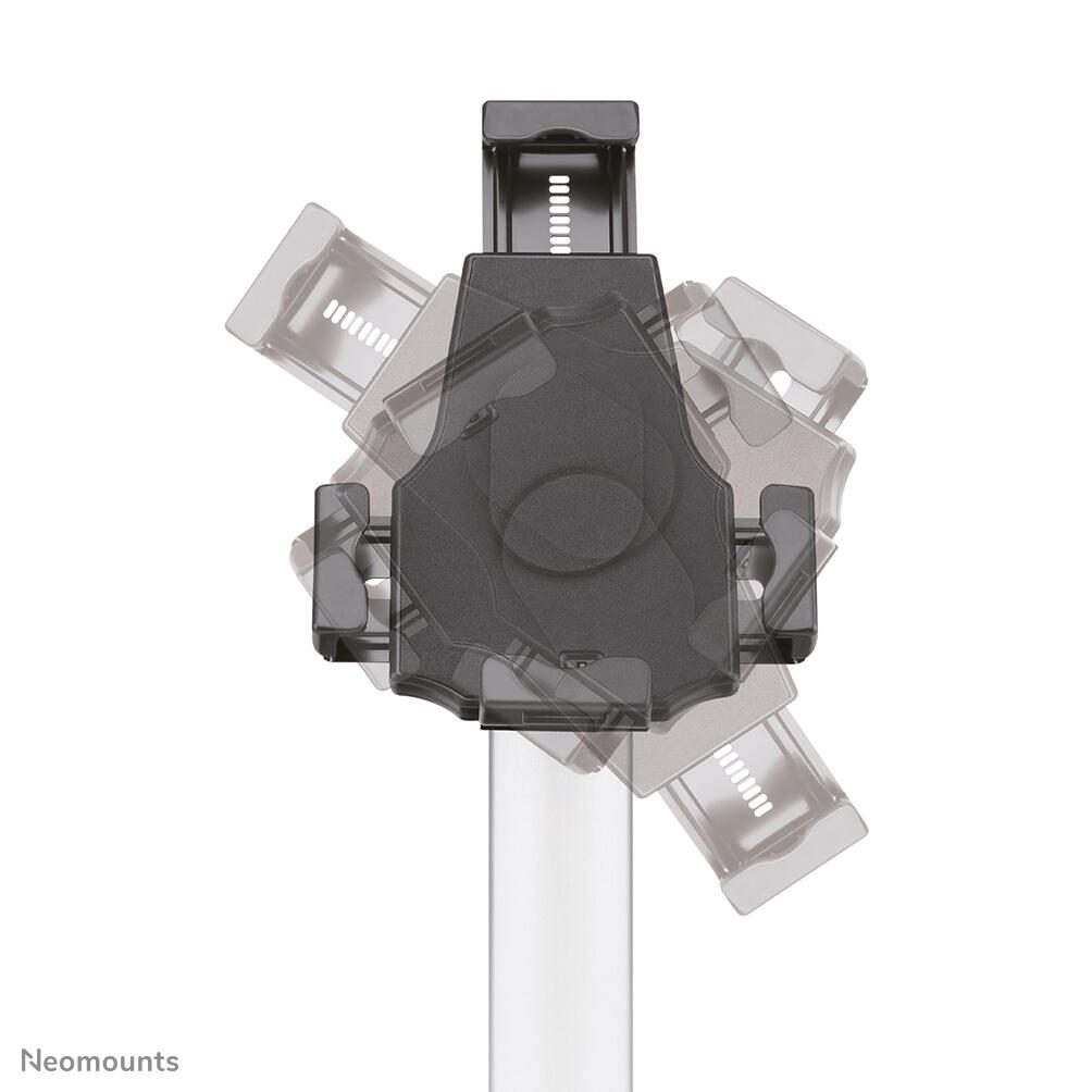 Neomounts Tablet-Ständer TABLET-D150SILVER für die meisten 7.9'-10.5' Tablets, abschließbar - Silber