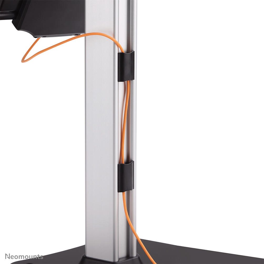 Neomounts Tablet-Ständer TABLET-D150SILVER für die meisten 7.9'-10.5' Tablets, abschließbar - Silber