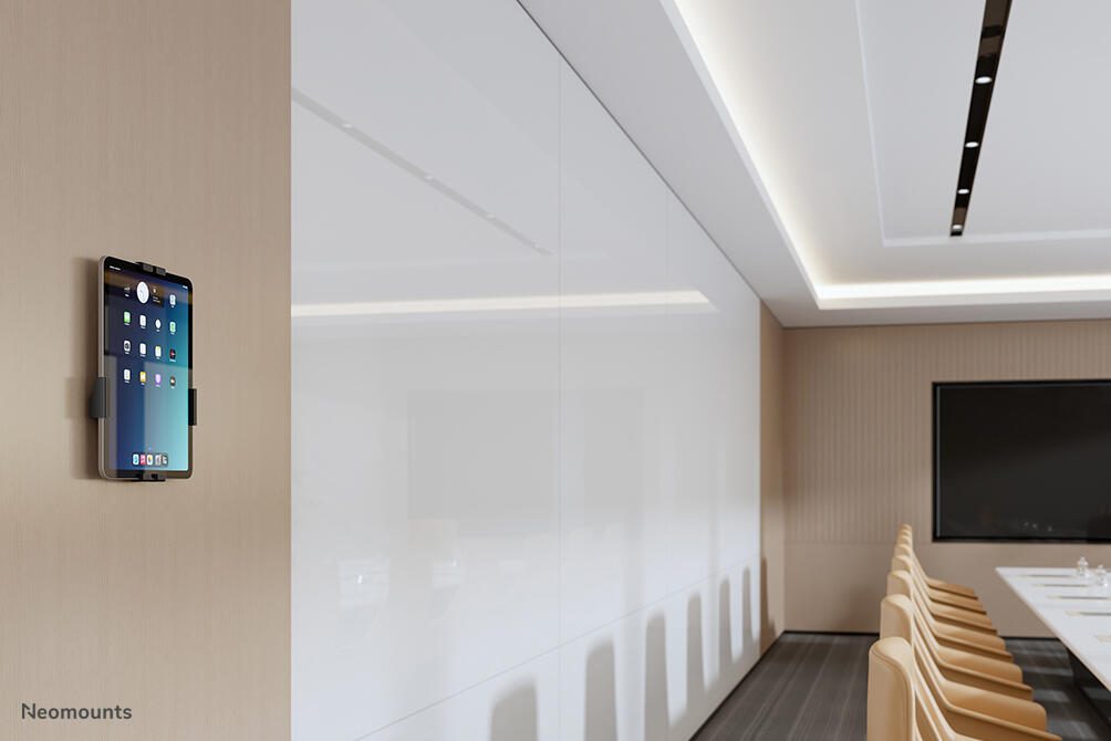 Neomounts WL15-625BL1 drehbare Tablet-Wandhalterung für 7,9-11' Tablets - Schwarz