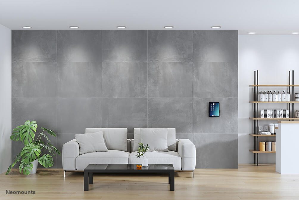 Neomounts WL15-625BL1 drehbare Tablet-Wandhalterung für 7,9-11' Tablets - Schwarz