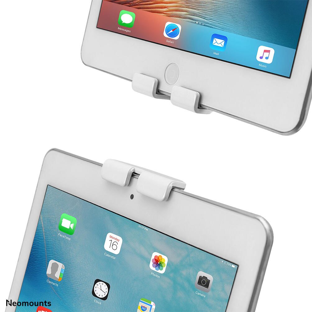 Neomounts WL15-625WH1 drehbare Tablet-Wandhalterung für 7,9-11' Tablets - Weiß