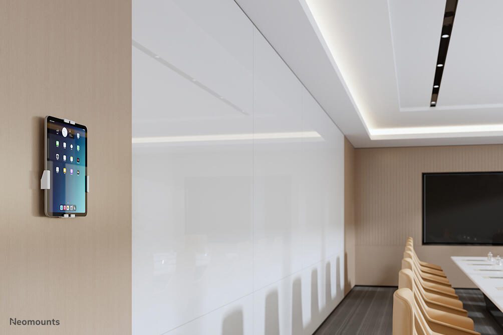 Neomounts WL15-625WH1 drehbare Tablet-Wandhalterung für 7,9-11' Tablets - Weiß