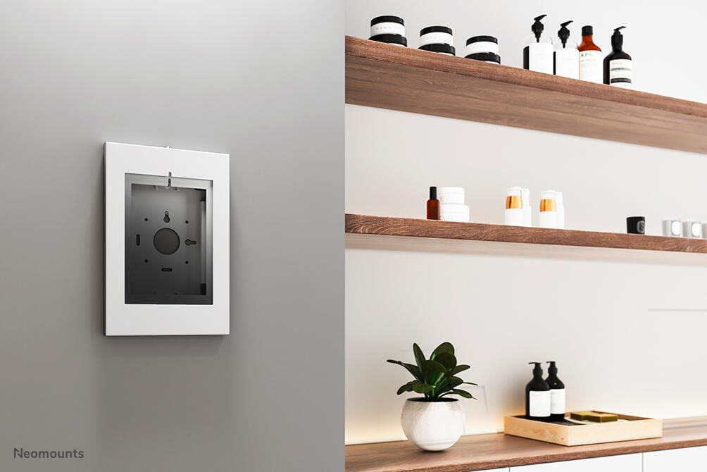 Neomounts WL15-650WH1 Tablet-Wandhalterung für 9,7-11' Tablets - Weiß
