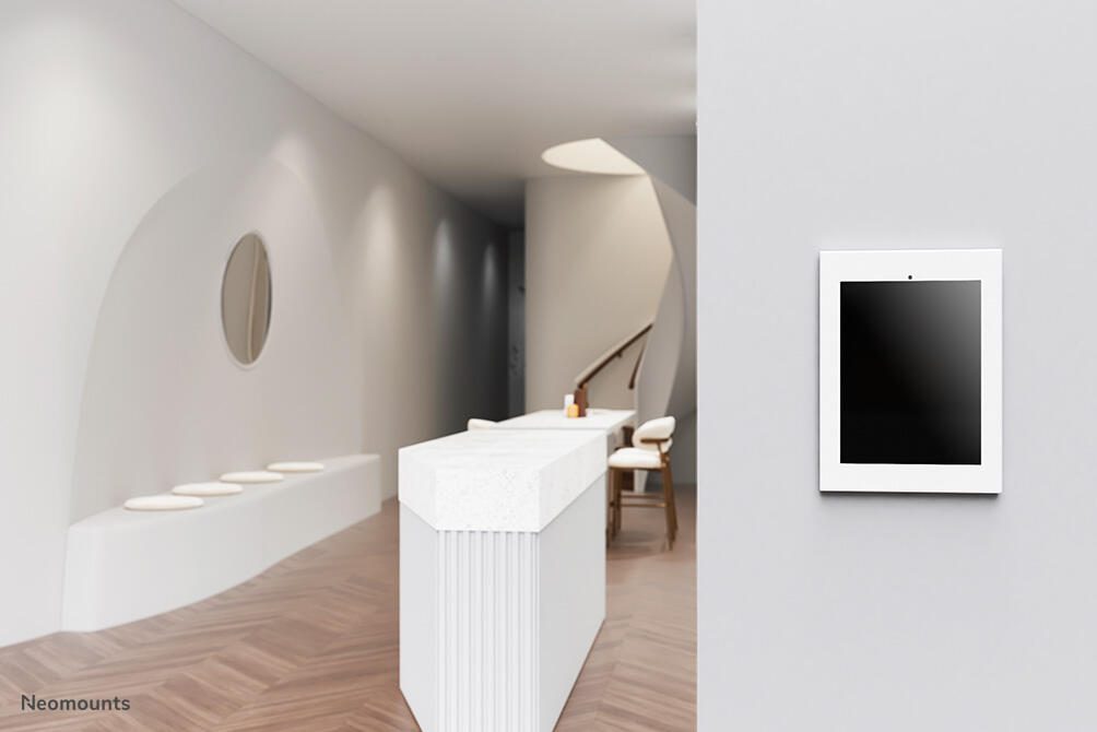 Neomounts WL15-660WH1 Tablet-Wandhalterung für 12,9' iPad Pro Tablets - Weiß