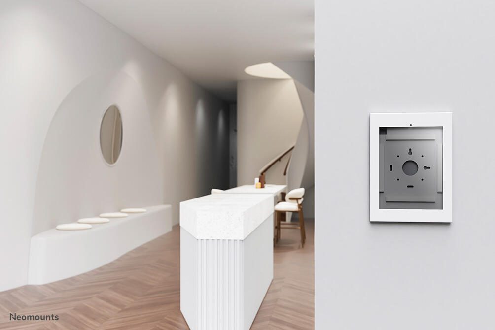 Neomounts WL15-660WH1 Tablet-Wandhalterung für 12,9' iPad Pro Tablets - Weiß